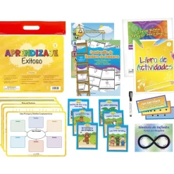Aprendizaje Exitoso: Segundo Grado - Lectura y Matemáticas (Spanish Learning Success: Grade 2 - Reading, Math, & SEL)