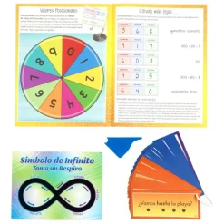 Aprendizaje Exitoso: Segundo Grado - Lectura y Matemáticas (Spanish Learning Success: Grade 2 - Reading, Math, & SEL)