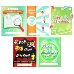 Aprendizaje Exitoso: Trecer Grado - Lectura y Matemáticas (Spanish Learning Success: Grade 3 - Reading, Math, & SEL)