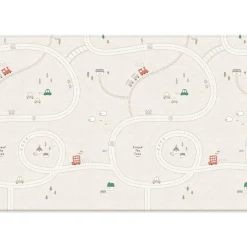 Around Town/Fabric Beige Soft Mat