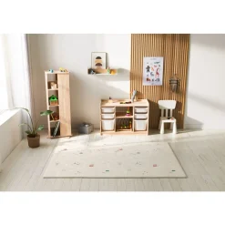 Around Town/Fabric Beige Soft Mat