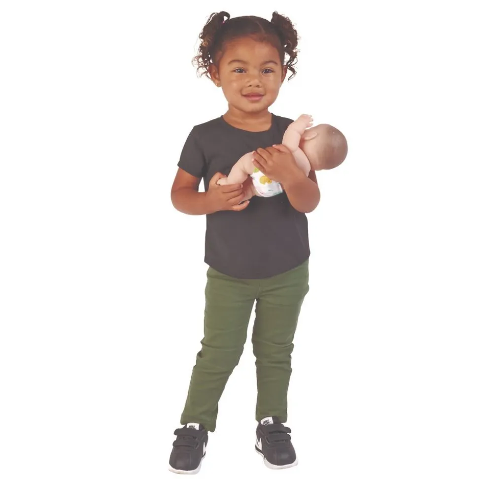 10" Asian Huggy Baby