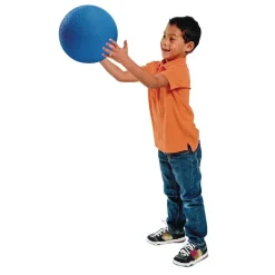 Assorted Best Quality Rubber Playground Balls - Set of 5