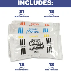 Assorted Colors Crayola® Model Magic® Classpack® Value Pack