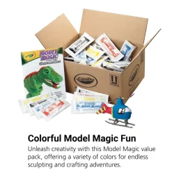 Assorted Colors Crayola® Model Magic® Classpack® Value Pack