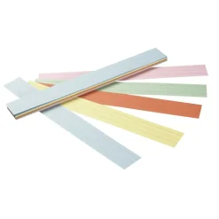 Assorted Colors Double-Sided Sentence Strips - 100 Strips