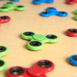 Assorted Colors Fidget Spinners - 12 Pack