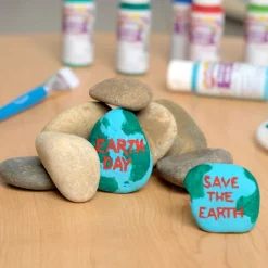 Assorted Craft Rocks 2 lb. Bag
