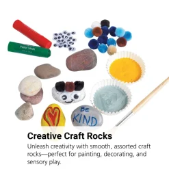Assorted Craft Rocks 2 lb. Bag