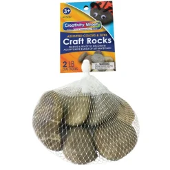 Assorted Craft Rocks 2 lb. Bag