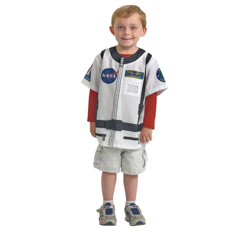 Astronaut Washable Career Costume