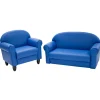 As We Grow™ Chair and Sofa Set - Blue