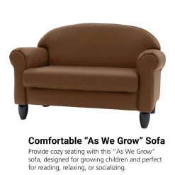 As We Grow™ Sofa - Brown