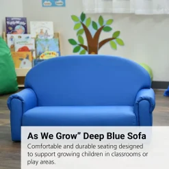 As We Grow™ Sofa - Deep Water Blue