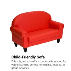 As We Grow™ Sofa - RED