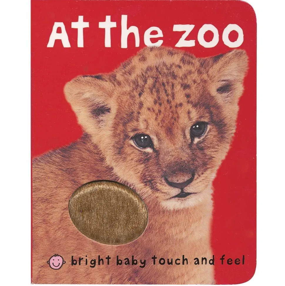 At The Zoo Hardcover Book