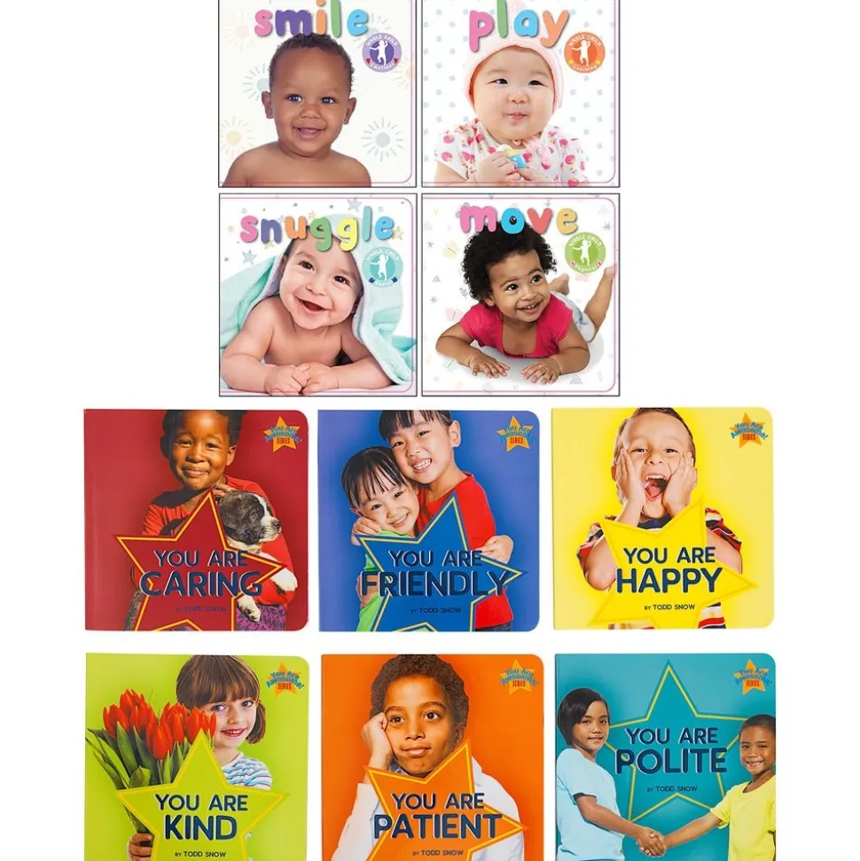 Awesome Emotions Board Books, Set of 10