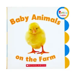 Baby Animals on the Farm (Rookie Toddler)
