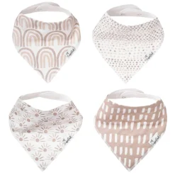 Baby Bandana Bibs, 12 Bibs