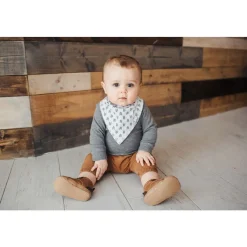 Baby Bandana Bibs, 12 Bibs