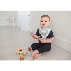 Baby Bandana Bibs, Set of 4 - Alta
