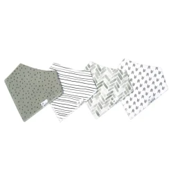 Baby Bandana Bibs, Set of 4 - Alta