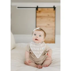 Baby Bandana Bibs, Set of 4 - Bliss