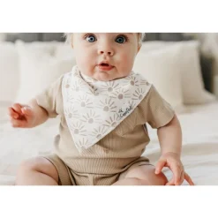 Baby Bandana Bibs, Set of 4 - Bliss