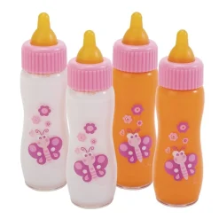 Baby Doll Bottles Set of 4