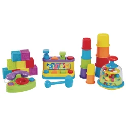 Baby's Big Toy Set - 18 Pieces
