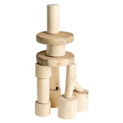 Baby Tree Blocks Set of 12