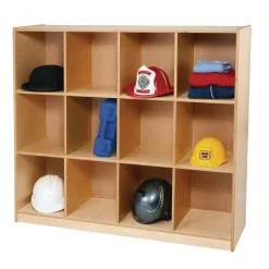 Backpack Cubbie Storage Cabinet - 12 Cubbies