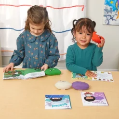 Bag of Buddies & Pip Feels Books Set 2 - Excited, Calm, Scared, Jealous