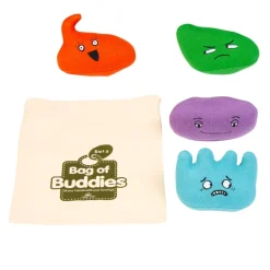 Bag of Buddies Set 2 - Excited, Calm, Scared & Jealous