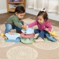 Ball Track, Shape Sorter + Pounding Bench - Set of 3
