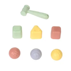 Ball Track, Shape Sorter + Pounding Bench - Set of 3