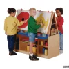 Baltic Birch 4-Child Easel