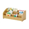 Bamboo Book Display Rack