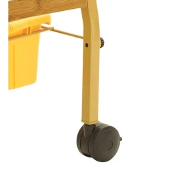 Bamboo Early Learning Station with 6 Tubs- Vibrant Combo