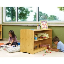 Bamboo Shelving Unit