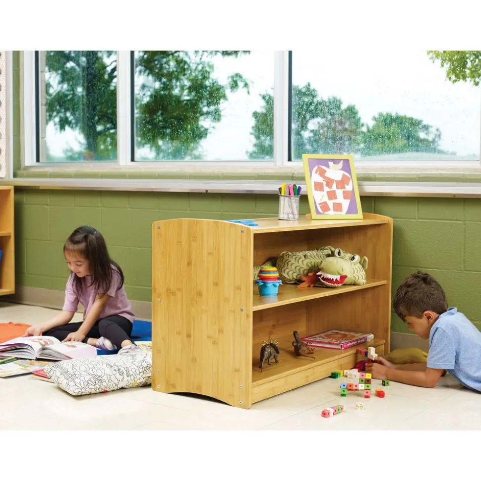 Bamboo Shelving Unit