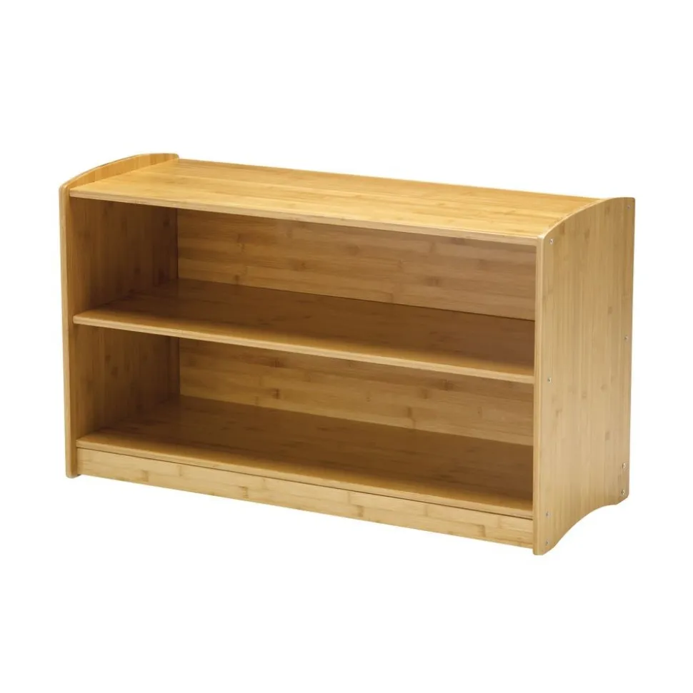 Bamboo Shelving Unit