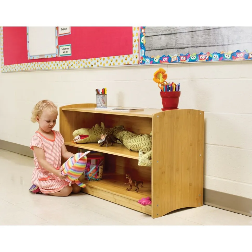 Bamboo Shelving Unit