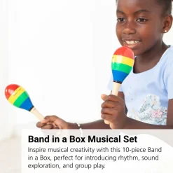 Band-in-a-Box Musical Instruments 10-Pieces