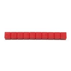 Base Ten Rods Red 10pk