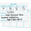Basic Place Value Dry Erase Boards - 6 boards