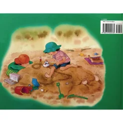 Beach Day Hardcover Book