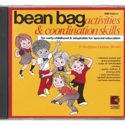 "Bean Bag Activities & Coordination Skills" CD by Georgiana Stewart