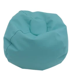 35" Bean Bag - Aqua