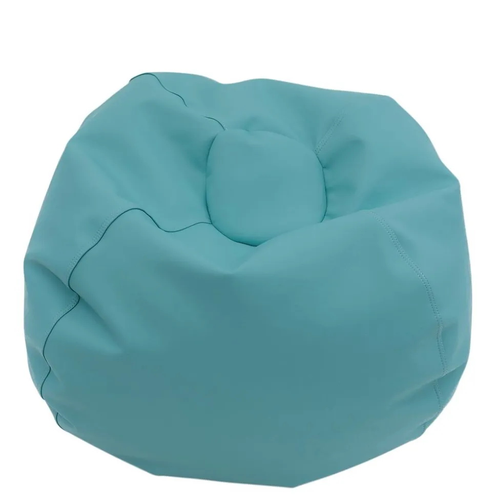 35" Bean Bag - Aqua
